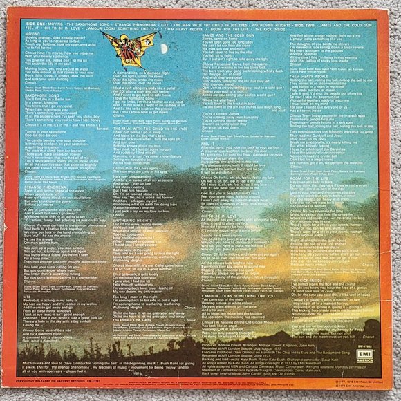 Kate Bush Vinyl LP Album Record Set of 3 - Picture 8 of 15